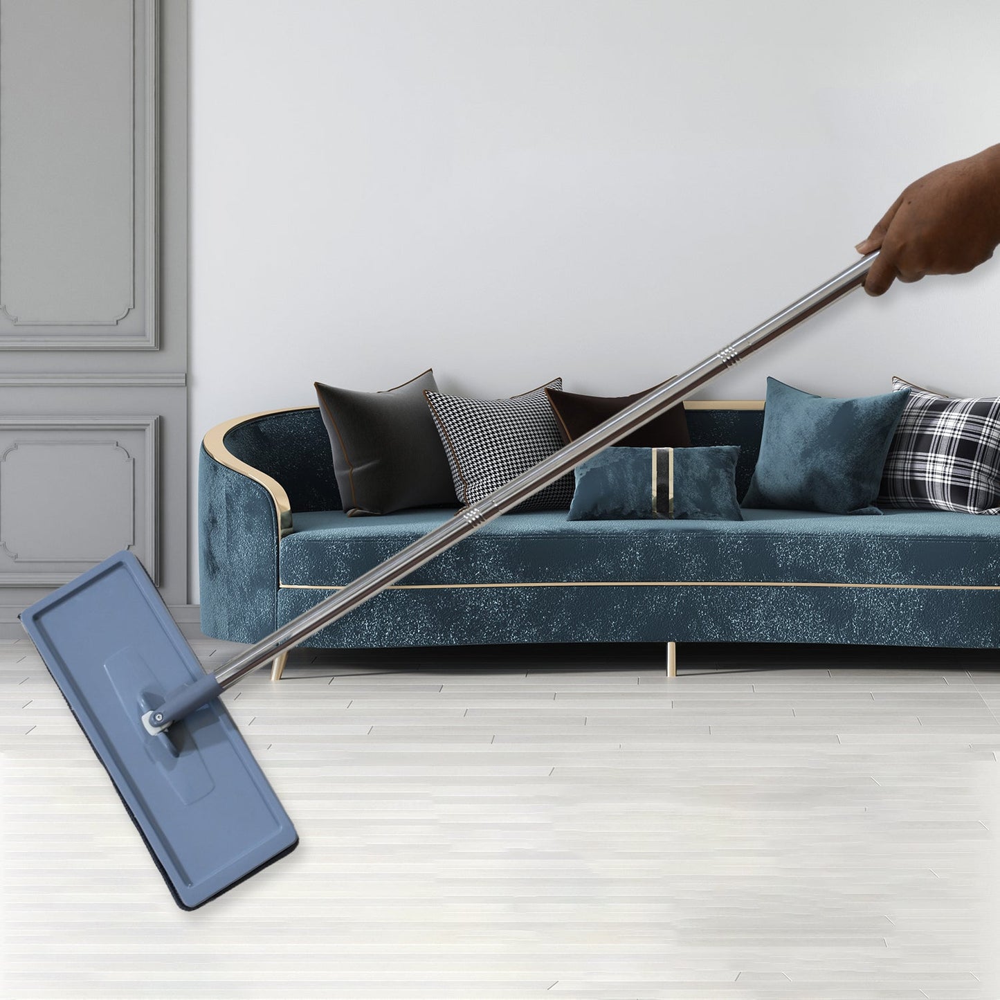 360° Rotating Mop: Effortless Floor Cleaning for All Surfaces - Springkart
