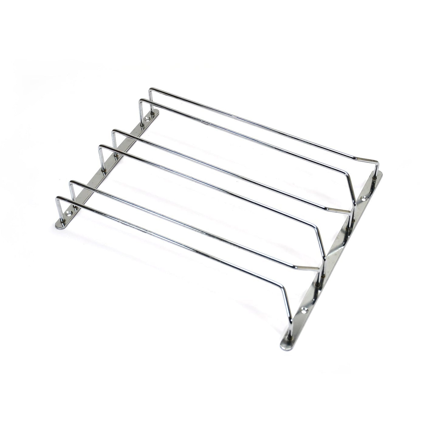 Towel Shelves / Rack / Towel Stand with Chrome Finish for Bathroom Decor - Springkart