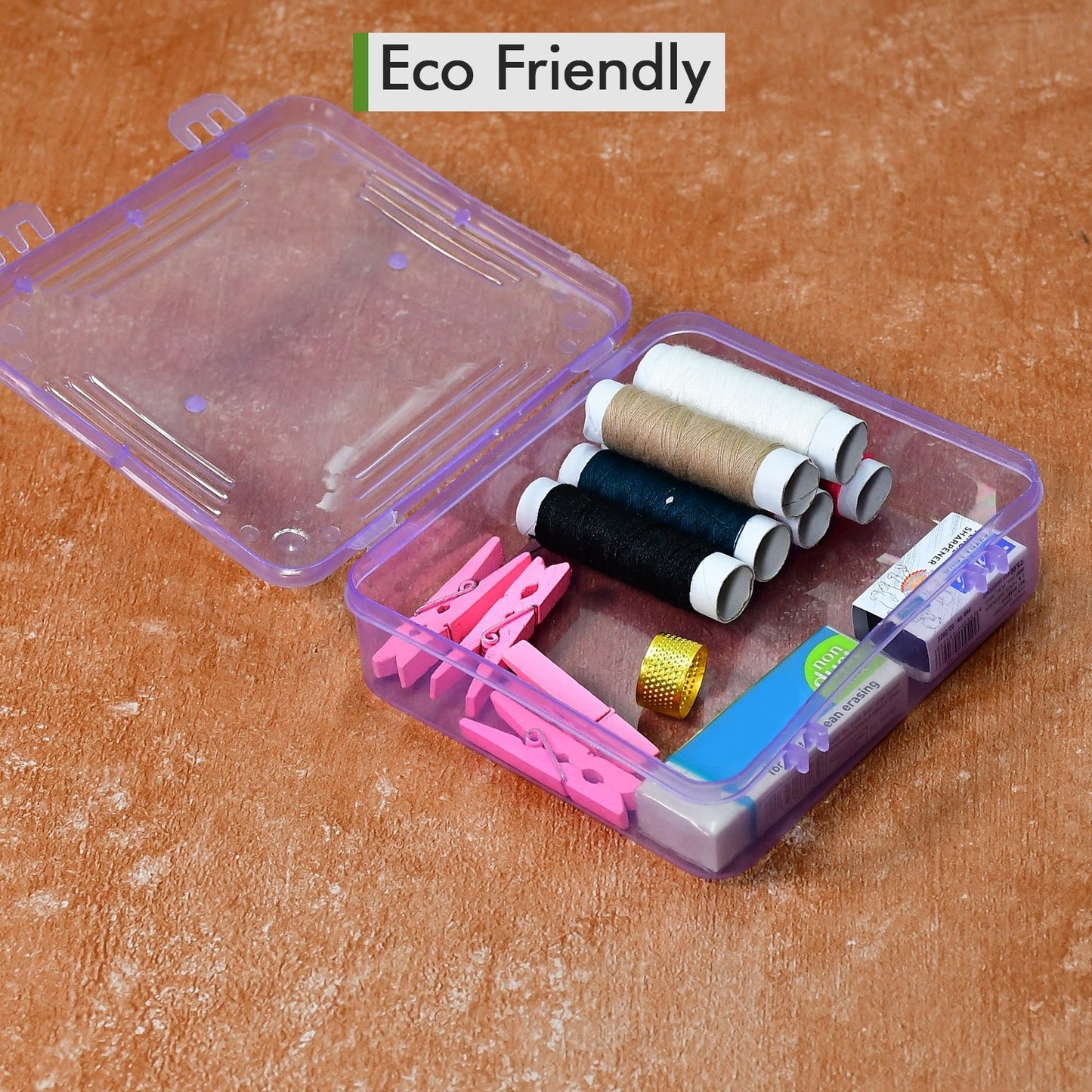 plastic container used for storing things and stuffs and can also be used in any kind of places. - Springkart