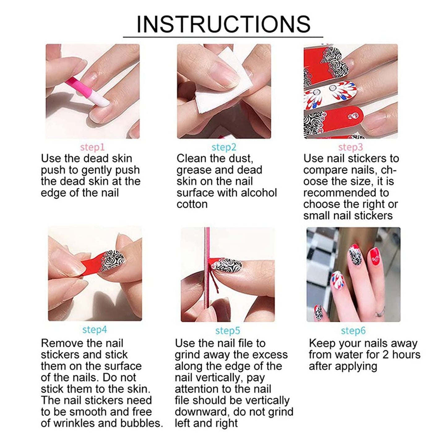 Professional Nail Filer Double Sided For Nail Shaper Nail File ( 1 pcs ) - Springkart