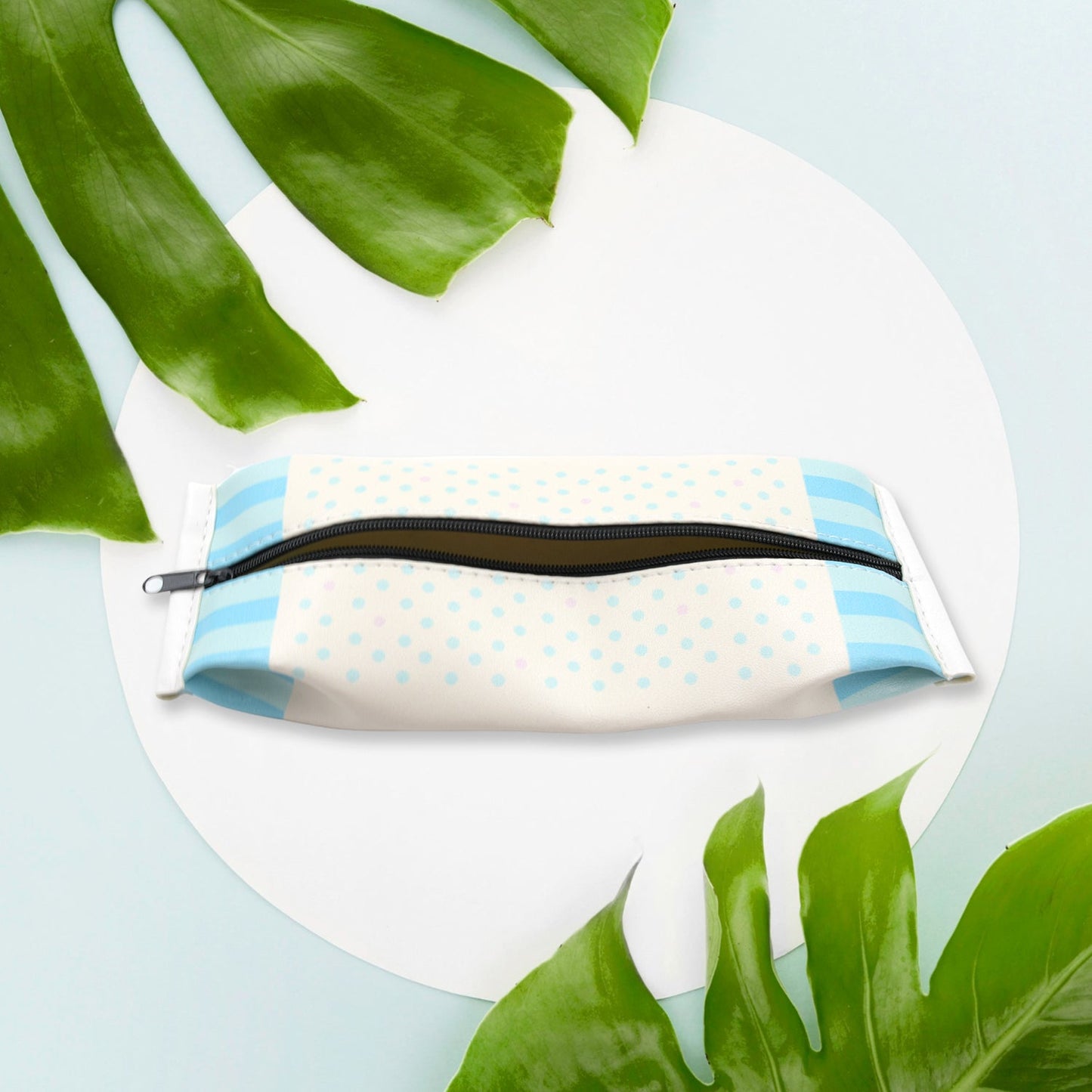 Pencil Box Case Pouch Perfect for School, College, and Office Use Stationery Pouch for School - Springkart