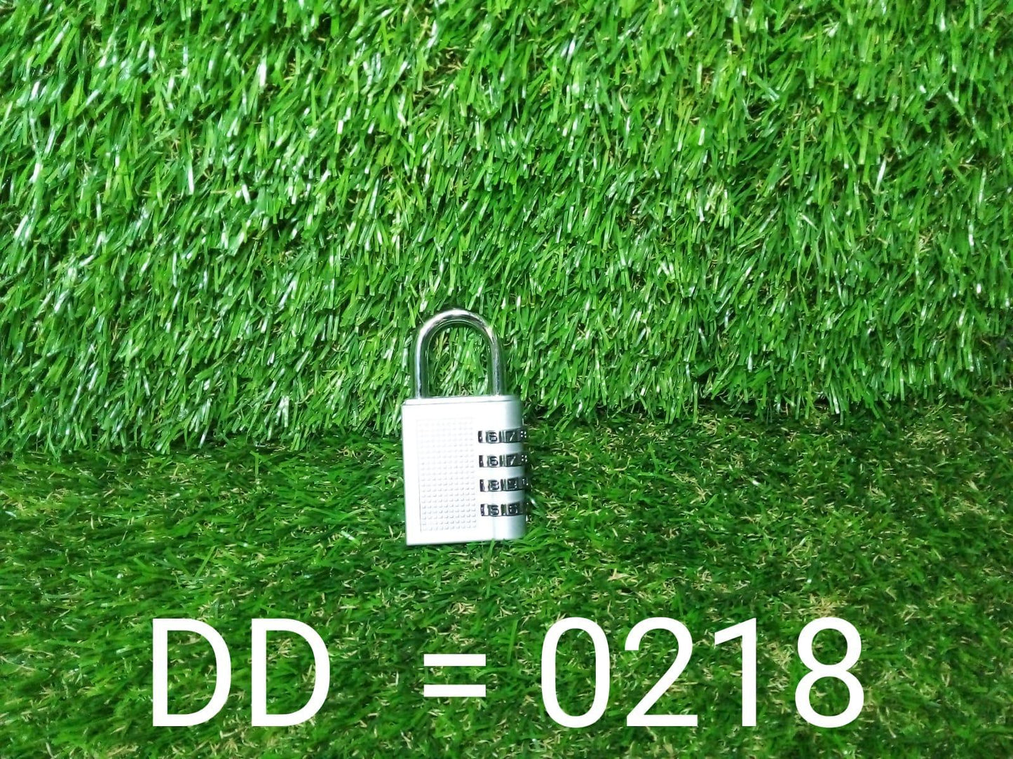 '-4 Digit Combination Padlock - Springkart