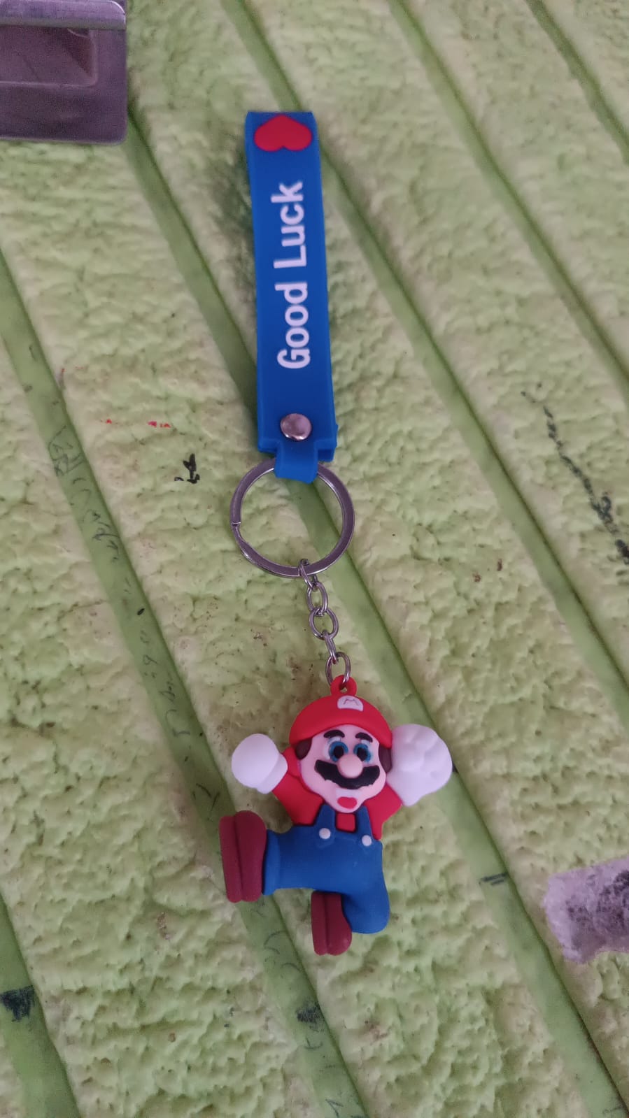 Cute Cartoon Silicone 3D Key Chain with Metal Hook & Strap (Pack of 1) - Springkart