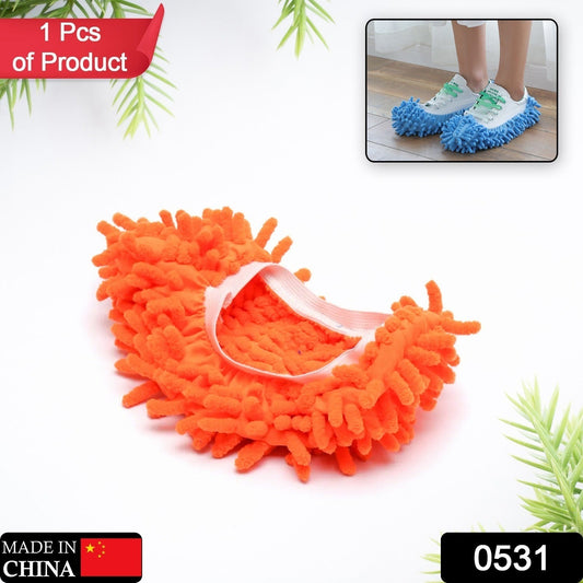 Multi-Function Washable Dust Mop / Floor Cleaning Slippers - Springkart