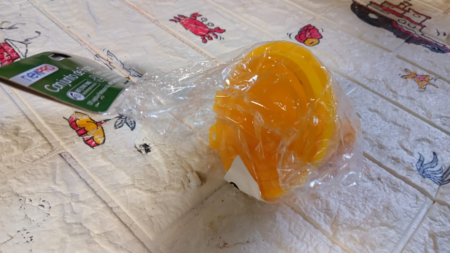 Multipurpose Funnel 3 Size Small , Medium & Big Plastic Funnel For kitchen and laboratory Use (3 Pc Set) - Springkart