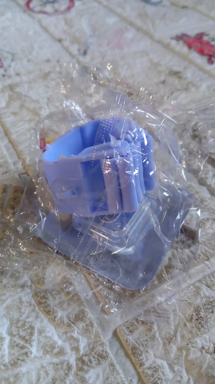 Broom Holder Wall Mounted, Mop and Broom Holder Broom Organizer Grip Clips, No Drilling, Wall Mounted Storage Rack Storage & Organization for Kitchen, Bathroom, Garden (1 Pc) - Springkart