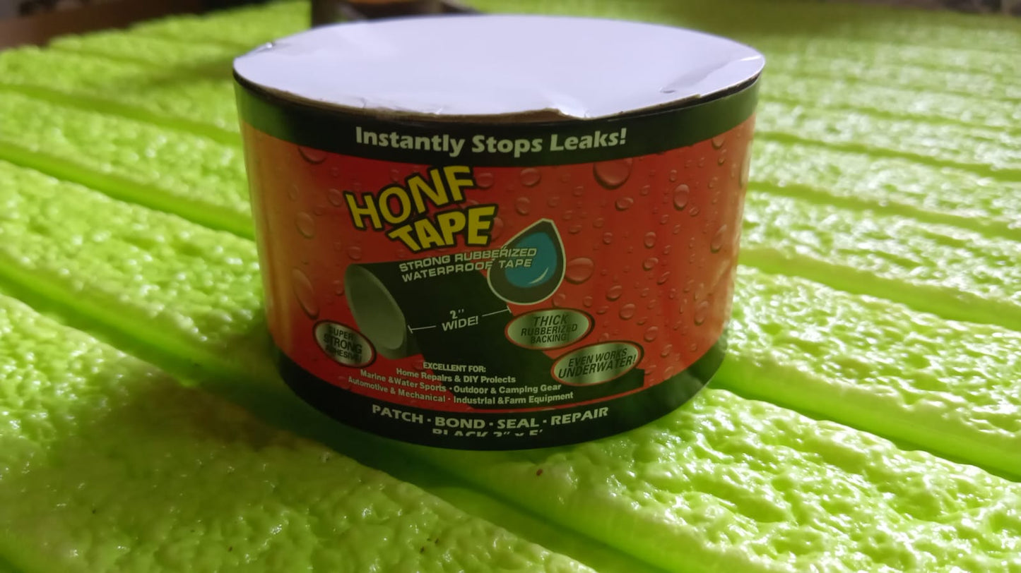 leak Proof Tape, Sealing Tape Stickers Water Leakage Stopper Block Quick Pipe Fix PVC Waterproof Strong Adhesive DIY Home Garden Sticker Tapes (50mmx1.5m) - Springkart