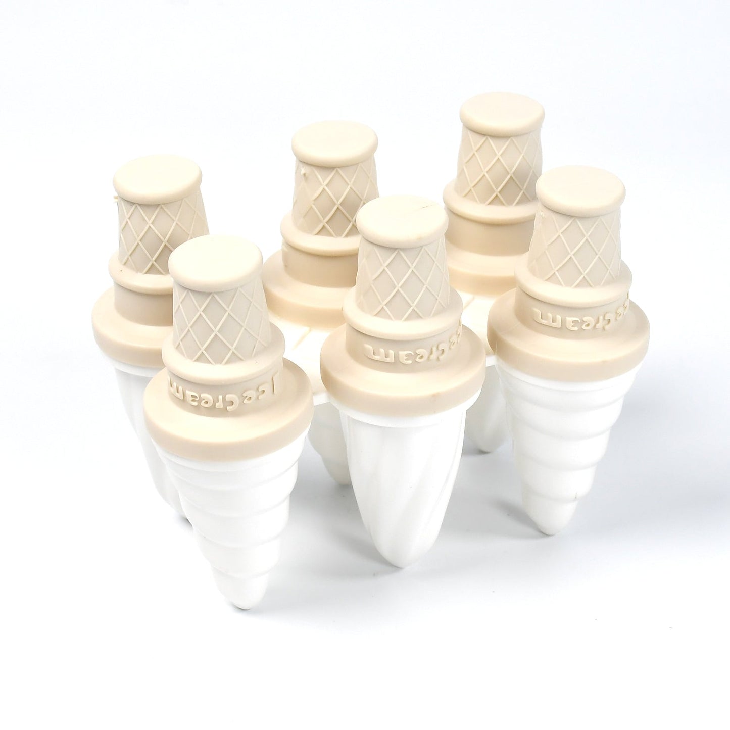 6 Pc ice candy maker Ice Cream Mold used for making ice-creams in all kinds of places including restaurants and ice-cream parlours etc. - Springkart