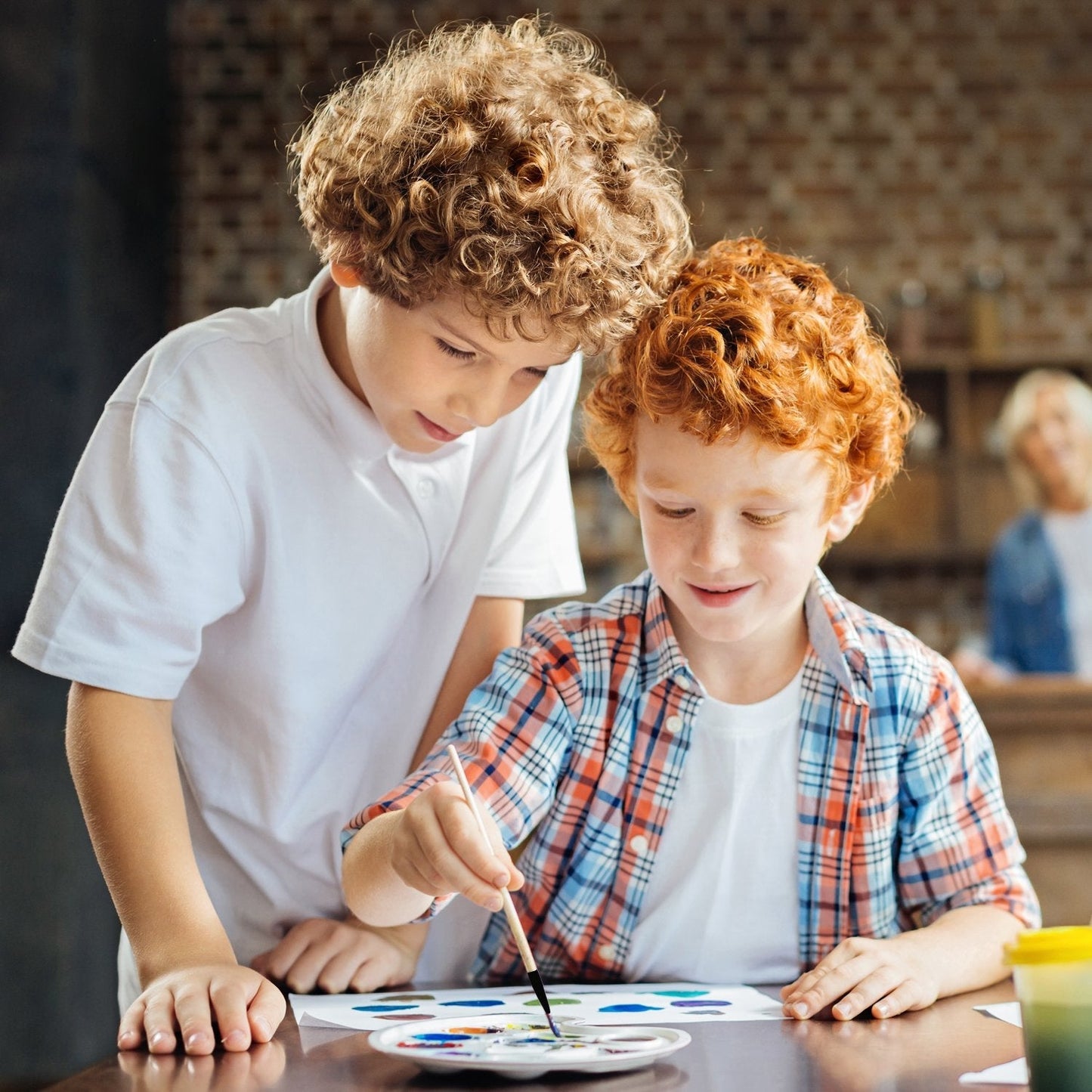 Art Brush Set for Artists (Pack of 6) - Springkart