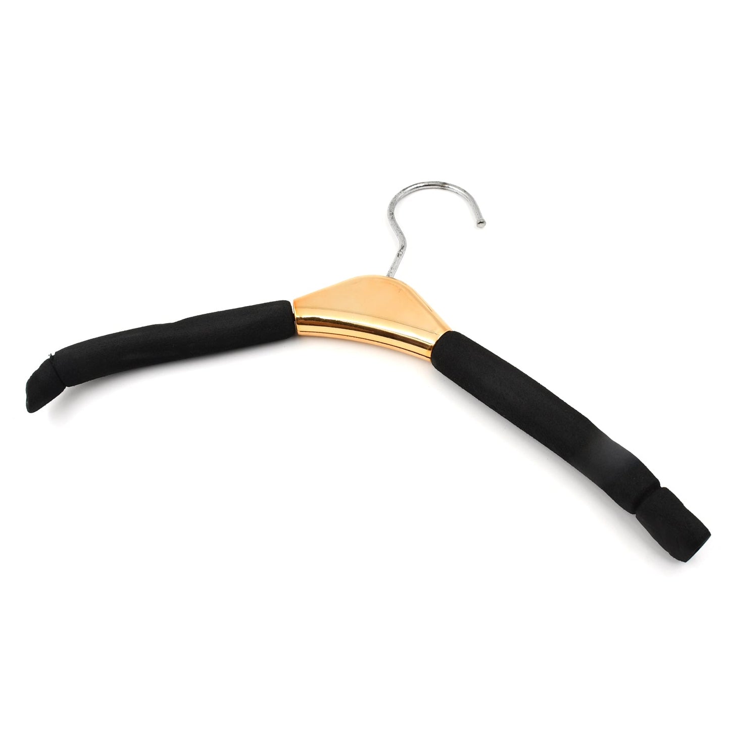 Solid Sponge Hanger Non-Slip Hanger Home No Trace Clothes Hanging Pants Clip Clothing Store Hangers, Clothes Hanger for Closet Wedding Dress Women, Men, Children Clothing (1 Pc) - Springkart