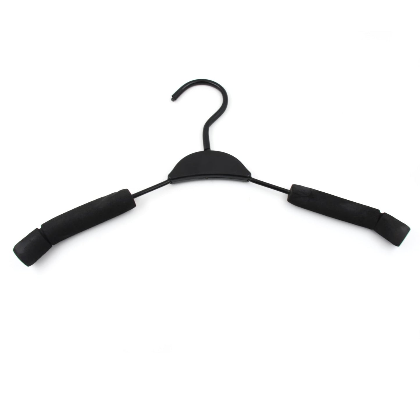 Solid Sponge Hanger Non-Slip Hanger Home No Trace Clothes Hanging Pants Clip Clothing Store Hangers, Clothes Hanger for Closet Wedding Dress Women, Men, Children Clothing (1 pcs) - Springkart