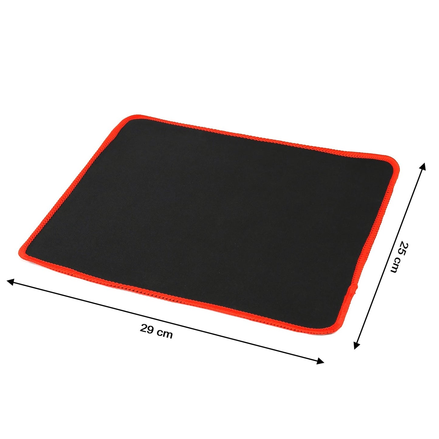 Gaming Mouse Pad Natural Rubber Pad Waterproof Skid Resistant Surface Pad For Gaming & Office Use Mouse Pad - Springkart