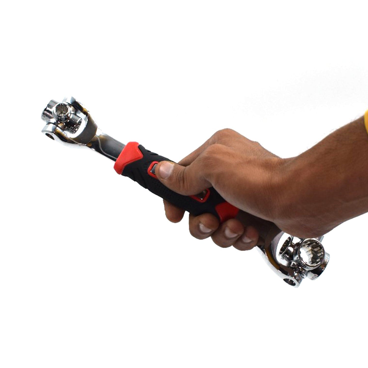 48 in 1 Socket Point Universal Car Repair 360 Degree Fixed Square, Hex, Torx Hand Tool Wrench - Springkart