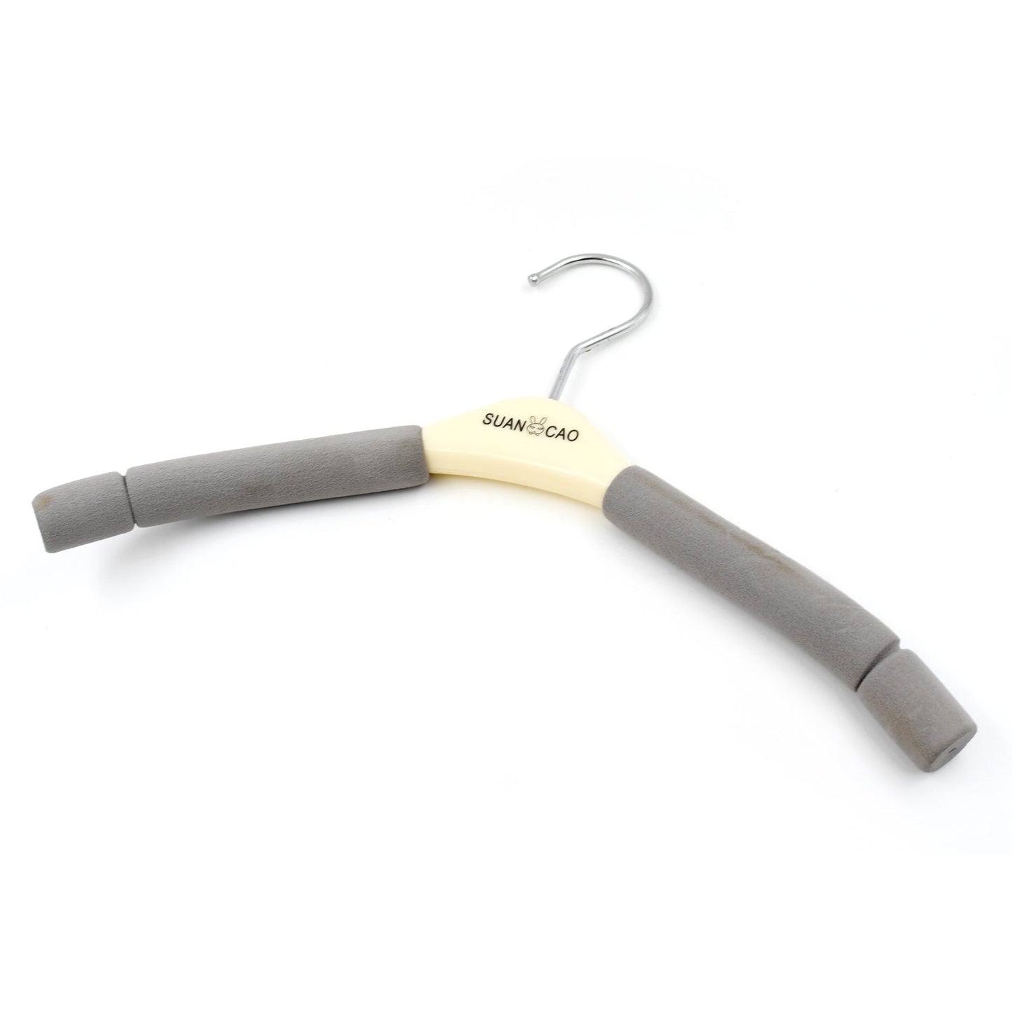 Solid Sponge Hanger Non-Slip Hanger Home No Trace Clothes Hanging Pants Clip Clothing Store Hangers, Clothes Hanger for Closet Wedding Dress Women, Men, Children Clothing - Springkart