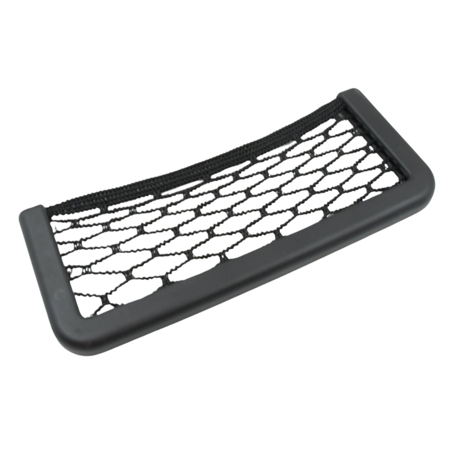 Car Storage Organize Car String Bag Car Seat Side Storage, Net Bag Mesh Pocket Organizer Stick-on for Purse Bag Phone - Springkart