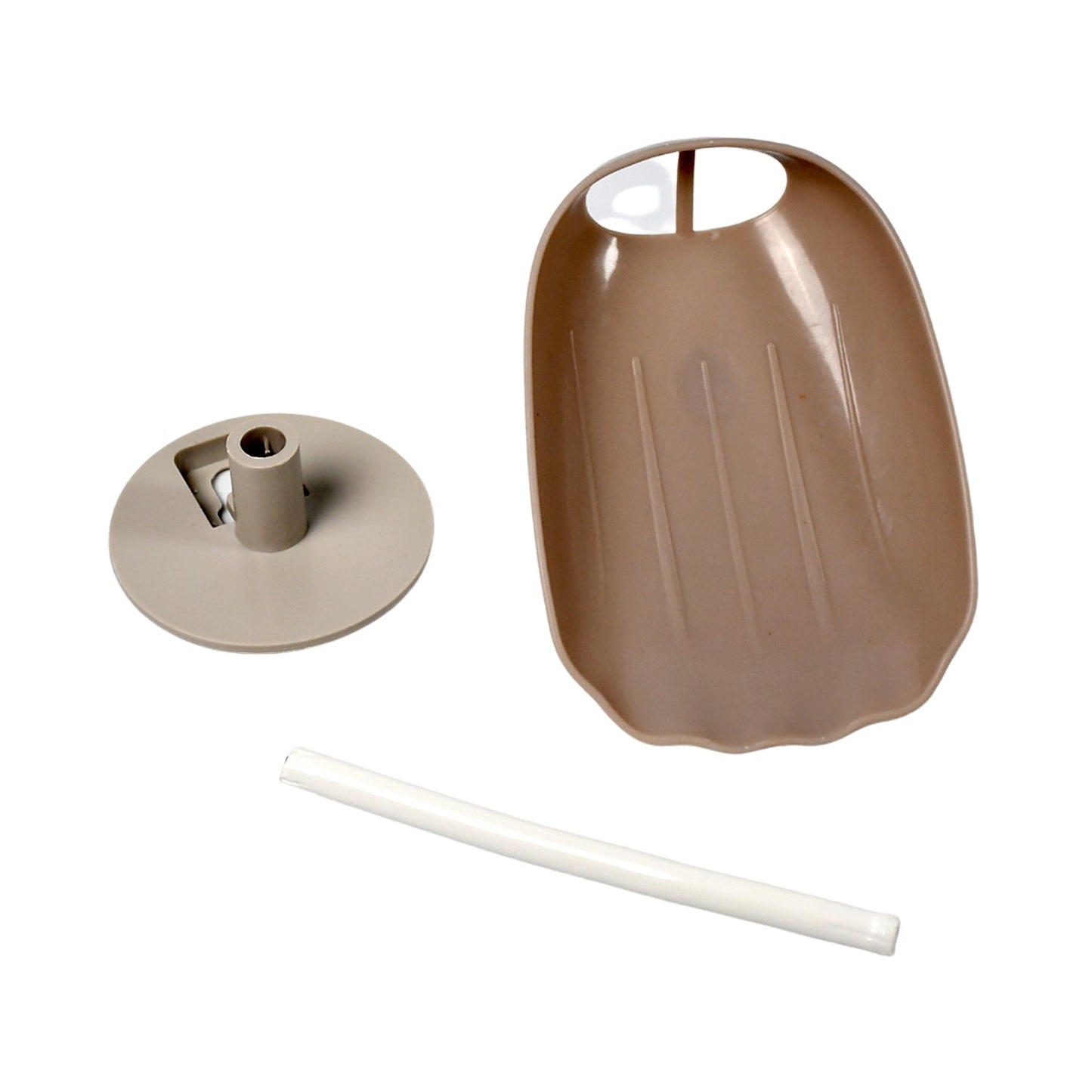 Soap Dish Wall Mounted Soap Dish No-Drilling Soap Holder Self Draining Waterfall Soap Tray Bar Soap Holder for Shower / Bathroom Soap Holder for Shower Adjustable Removable Soap Holder - Springkart