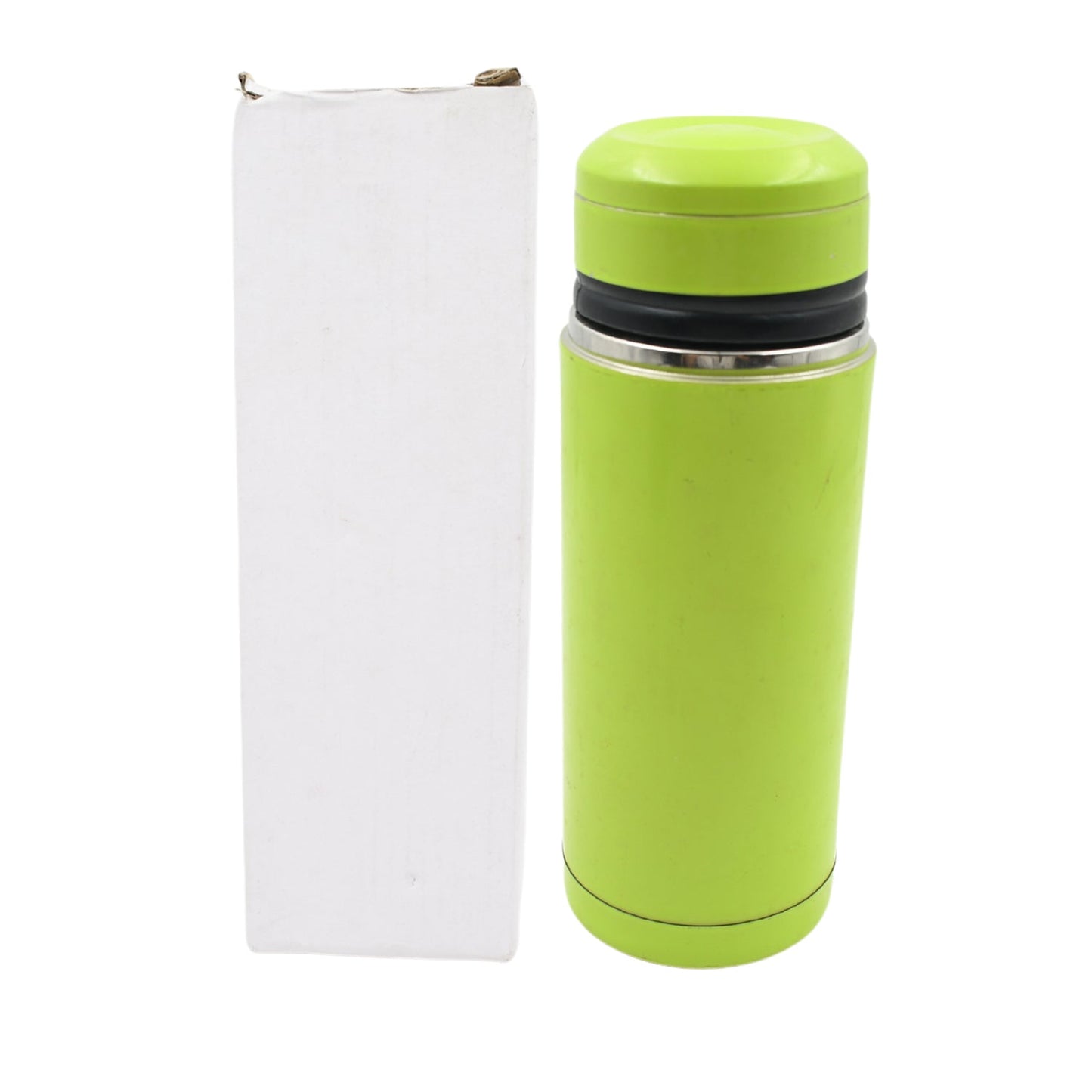 Stainless Steel Water Bottle Leak Proof, Rust Proof, Hot & Cold Drinks, Gym Sipper BPA Free Food Grade Quality, Steel fridge Bottle For office / Gym / School (300 ML Approx) - Springkart