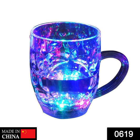 Led Glass Cup (Rainbow Color) - Springkart