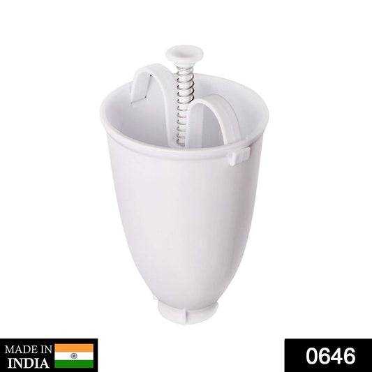 Mini Donut Maker Dispenser - Plastic Vada / Meduwada Maker - Springkart