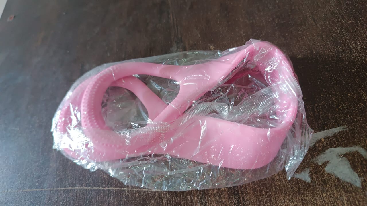 Silicone Resistance Bands Fitness Elastic Stretch (1 Pc) - Springkart