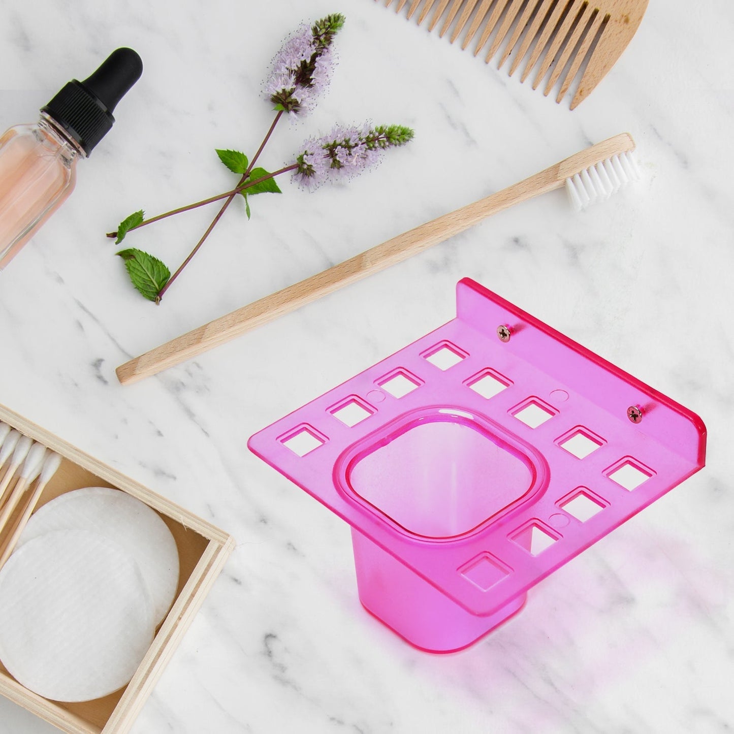 2in1 Tumbler Dish & Toothbrush Holder ( 2 pcs Pack ) - Springkart