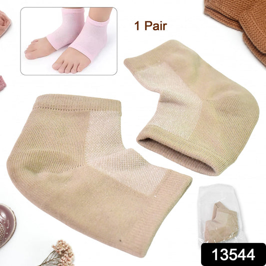 Heel Socks Overnight Heels While You Sleep (1 Pair / Mix Color) - Springkart