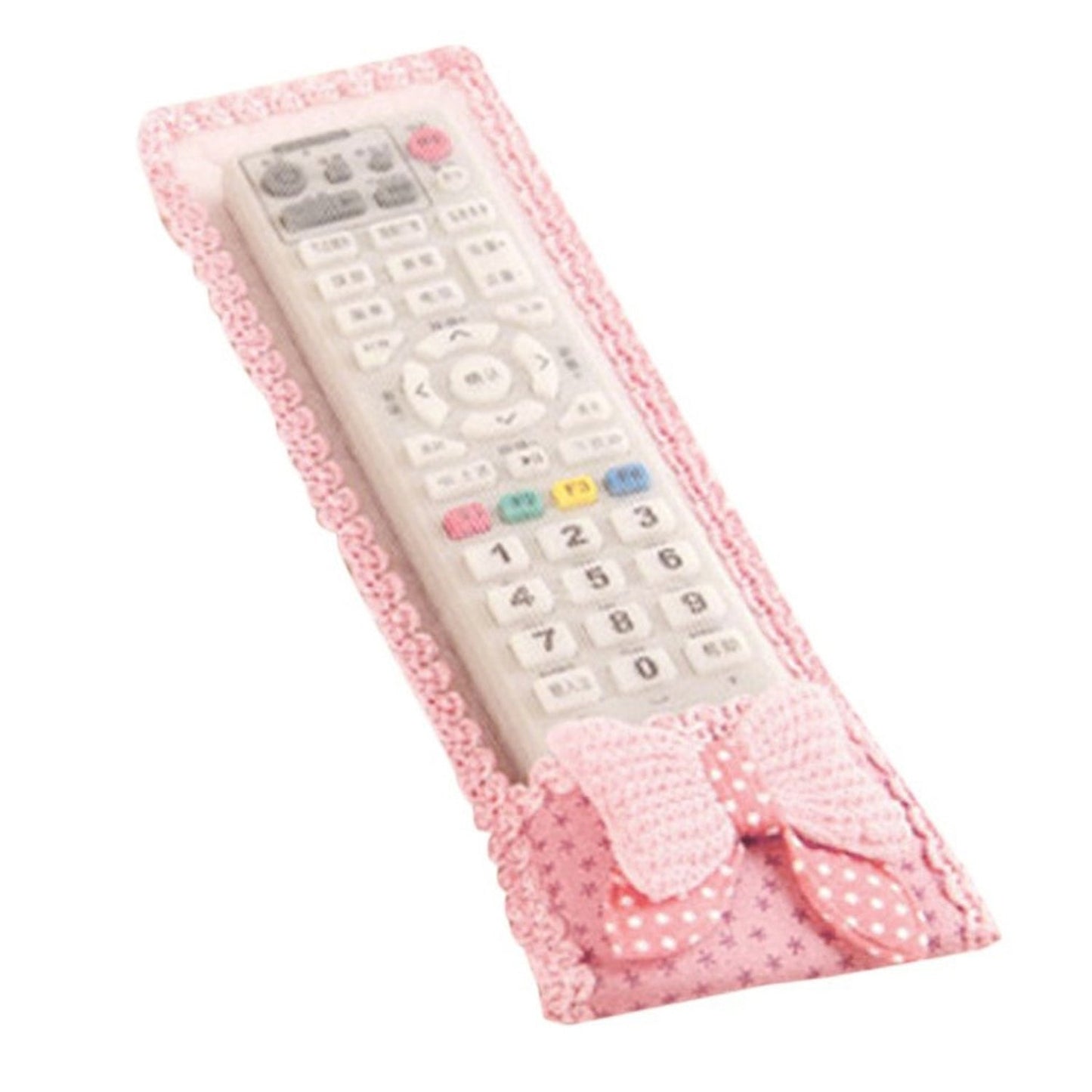 3pc Remote Cover for TV, Air Conditioner, D2H, DTH Remote Control Dust Cover (Mix Design / 3 Pc) - Springkart