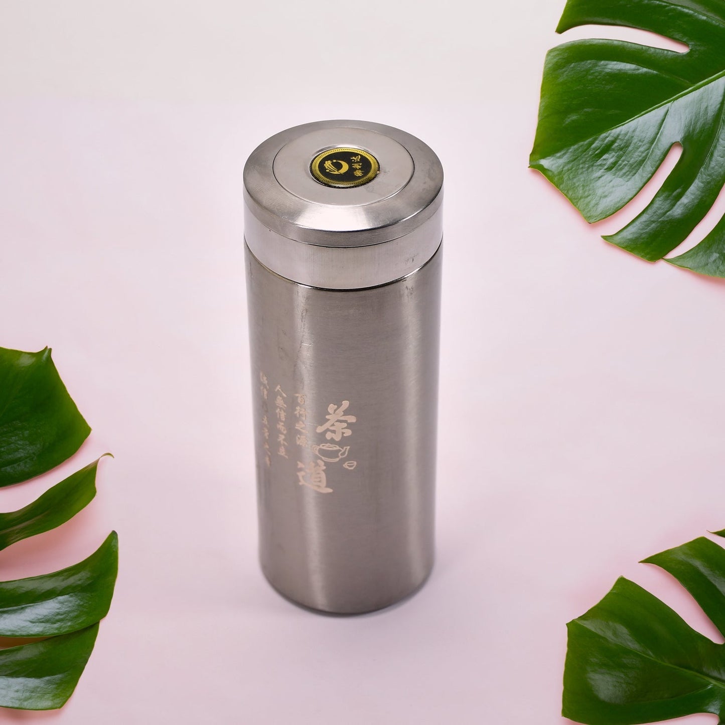 Hot and Cold Stainless Steel Vacuum Water Bottle - Springkart
