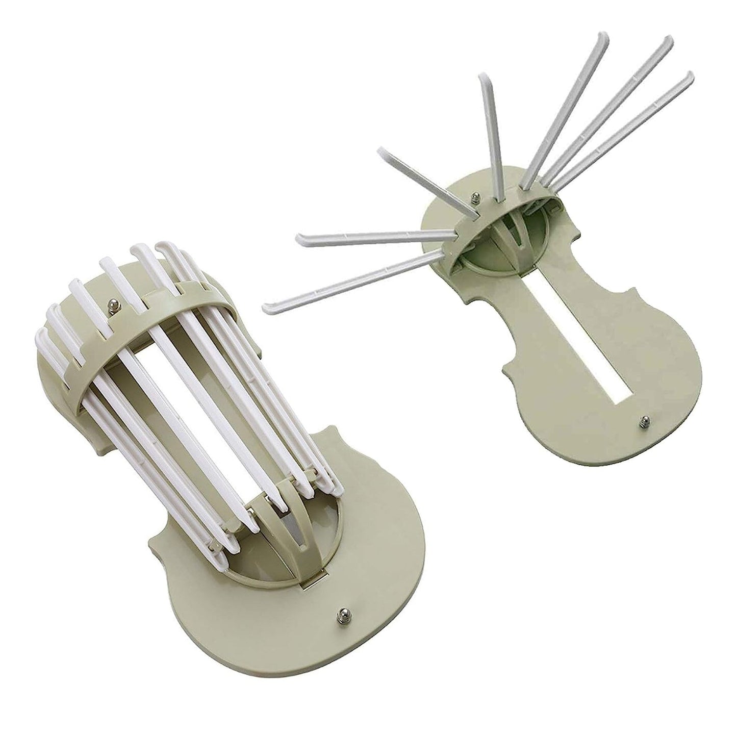 Plastic 7-in-1 Multifunction Retractable Wall-Mounted Pull-Out Hanger Rack Without Punching Hooks Up for Kitchen Bathroom - Springkart