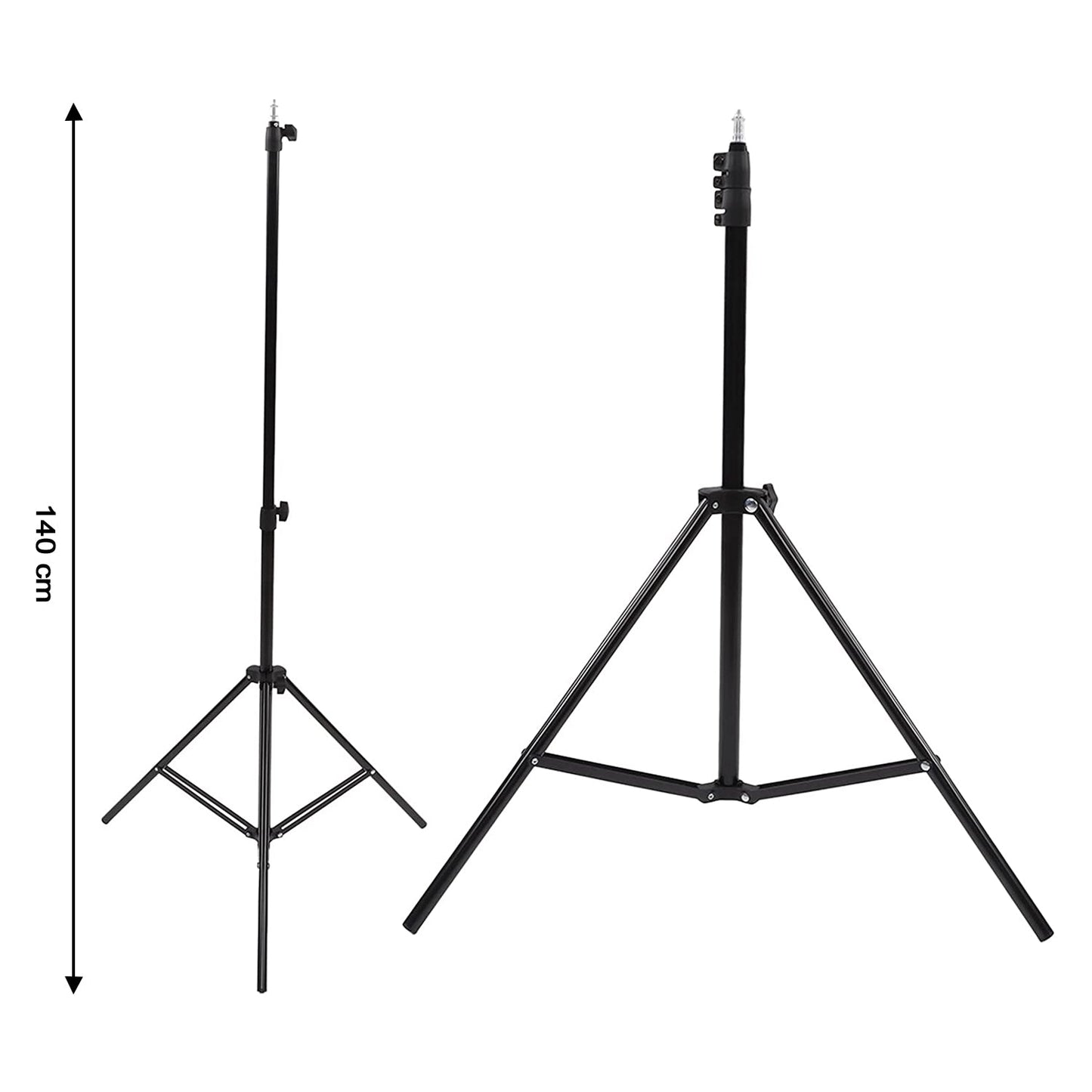 Professional Tripod with Multipurpose Head for Low Level Shooting, Panning for All DSLR Camera - Springkart