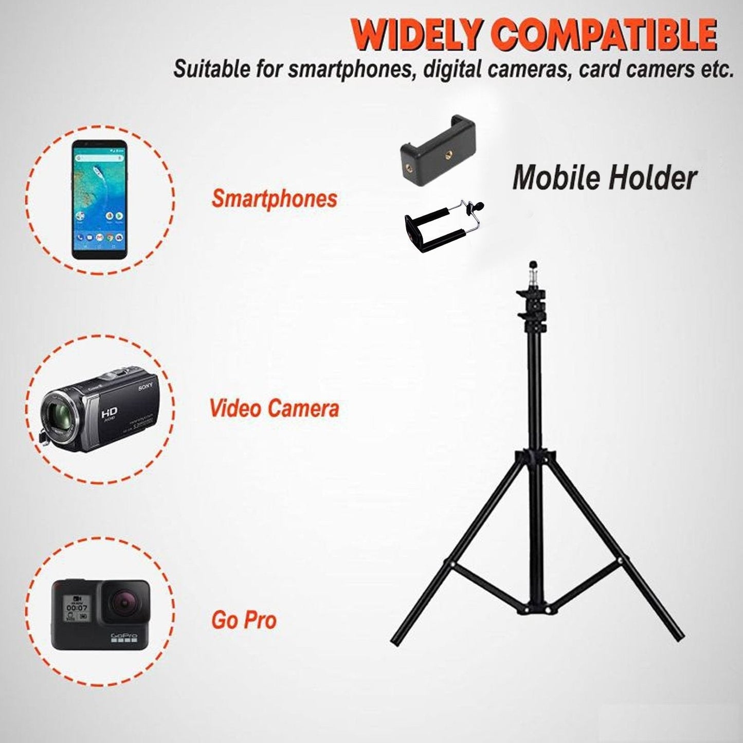 Artists' Portable Lightweight Metal Display Easel with Free Weatherproof - Springkart