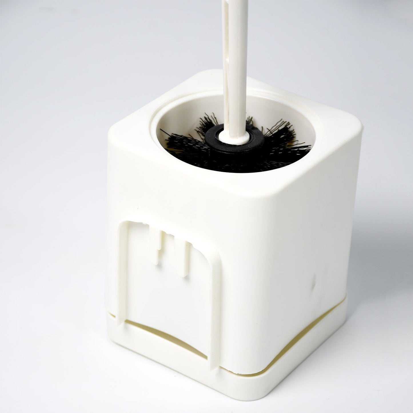 Toilet Brush Set with Holder – Long Handle Cleaning Tool - Springkart