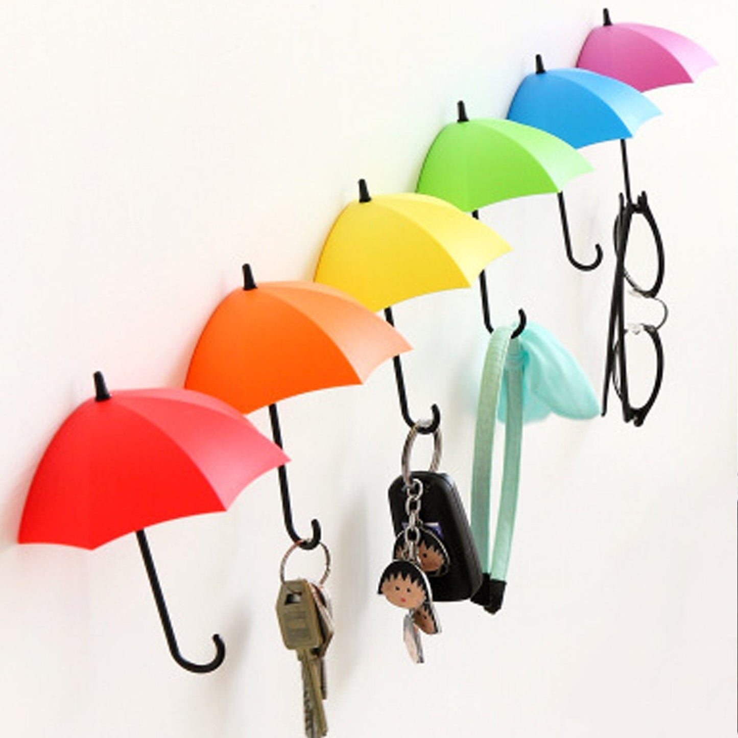 Colourful Umbrella Key Holder - Springkart