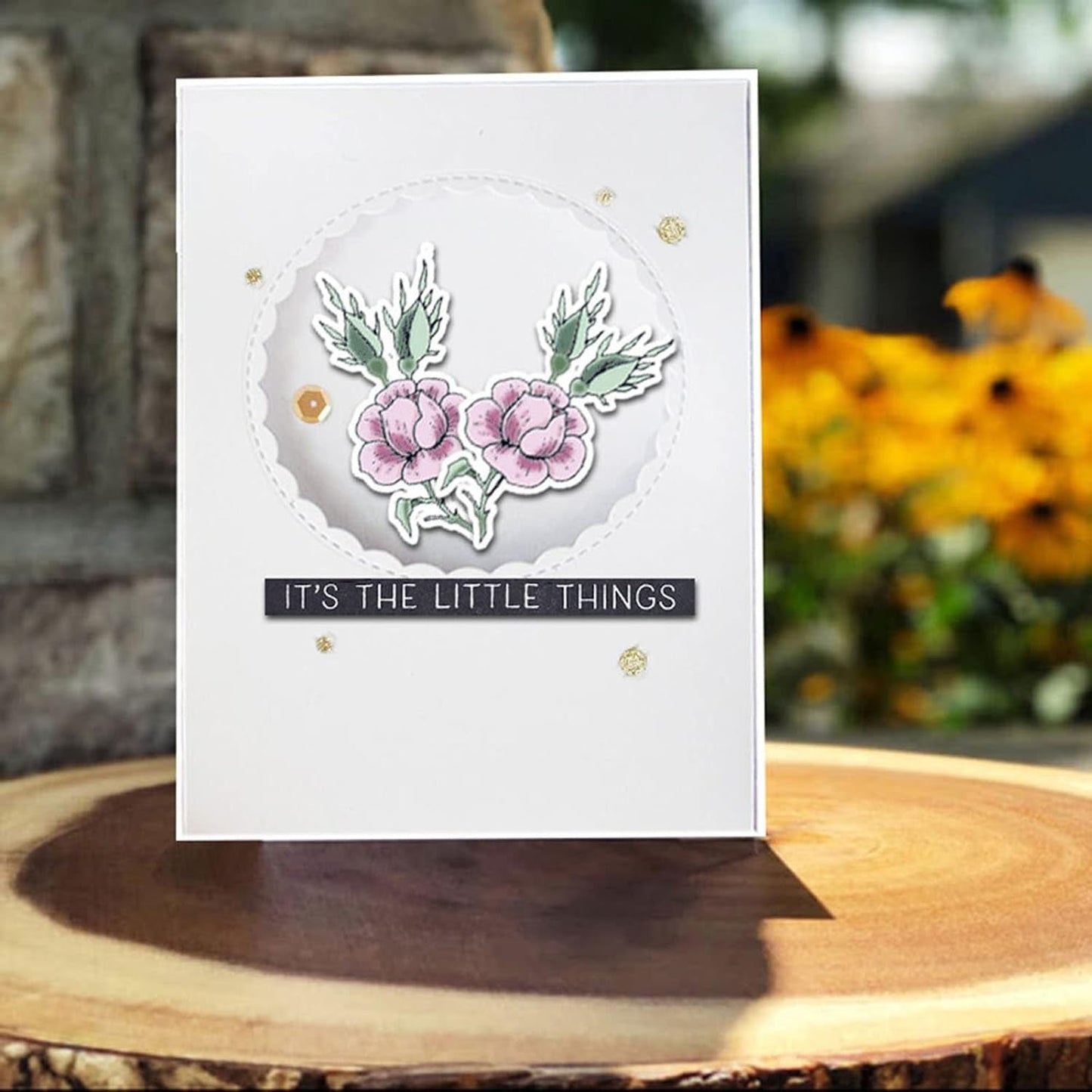 Reusable Rubber Stamp, TPR Stamp DIY Accessories Good Stamping Effect DIY Transparent Stamp Stick Repeatedly for Envelope for Diary for Invitation Letter, Photo Album Decoration for Paper Crafts (Mix Design / 1 Set) - Springkart