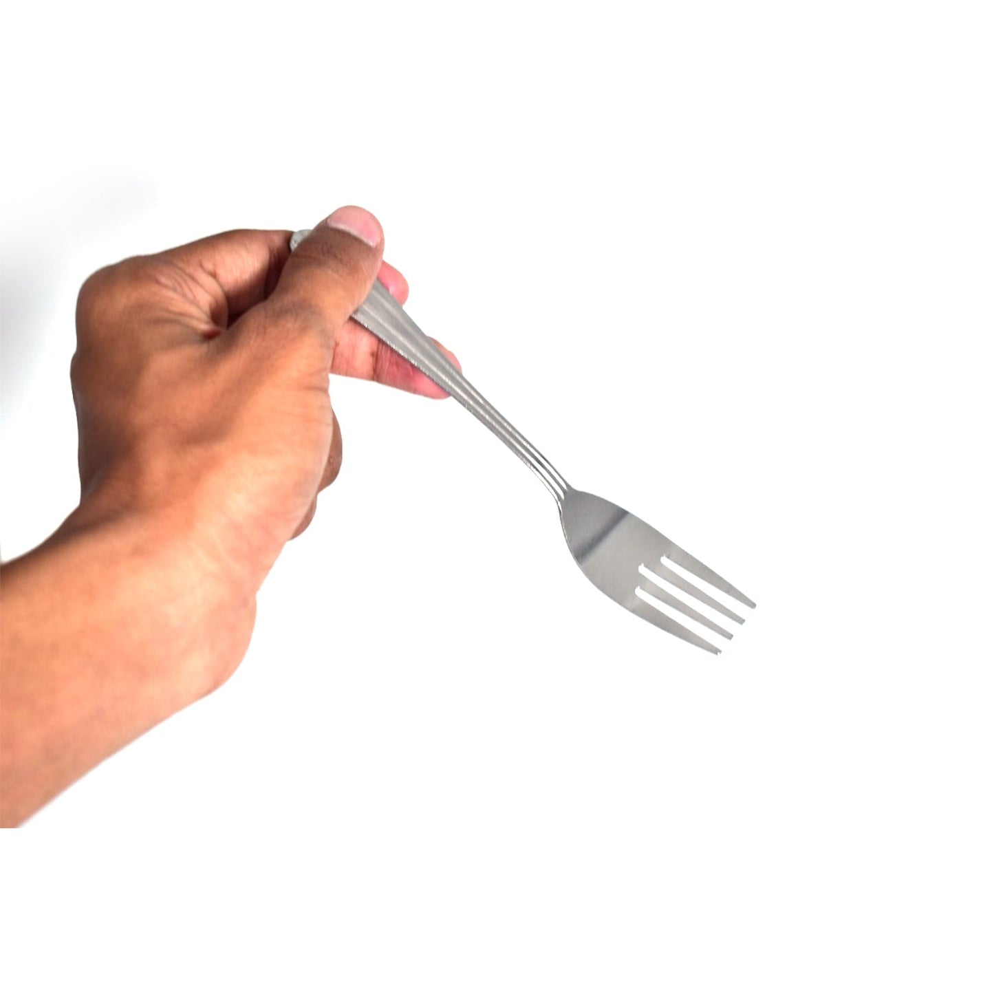 Small Dinner Fork for home and kitchen. (set of 8Pc) - Springkart