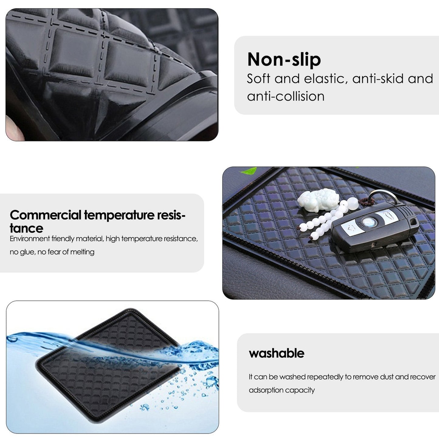 Universal Anti Skid / Grass Vinyl Mat Pad (1Pc Only) - Springkart