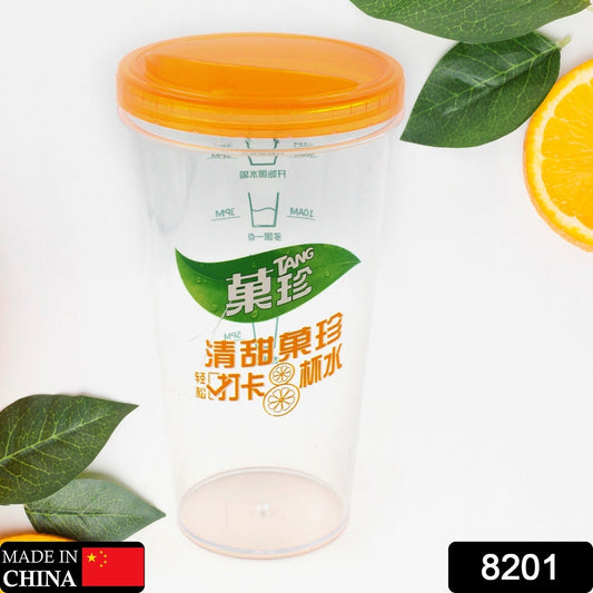 Plastic Water, Coffee Cup For Home Outdoor Works, Appreciation and Motivation Portable Plastic Coffee Cup / Tumbler for Travel, Home, Office, Gift for Travel Lovers - Springkart