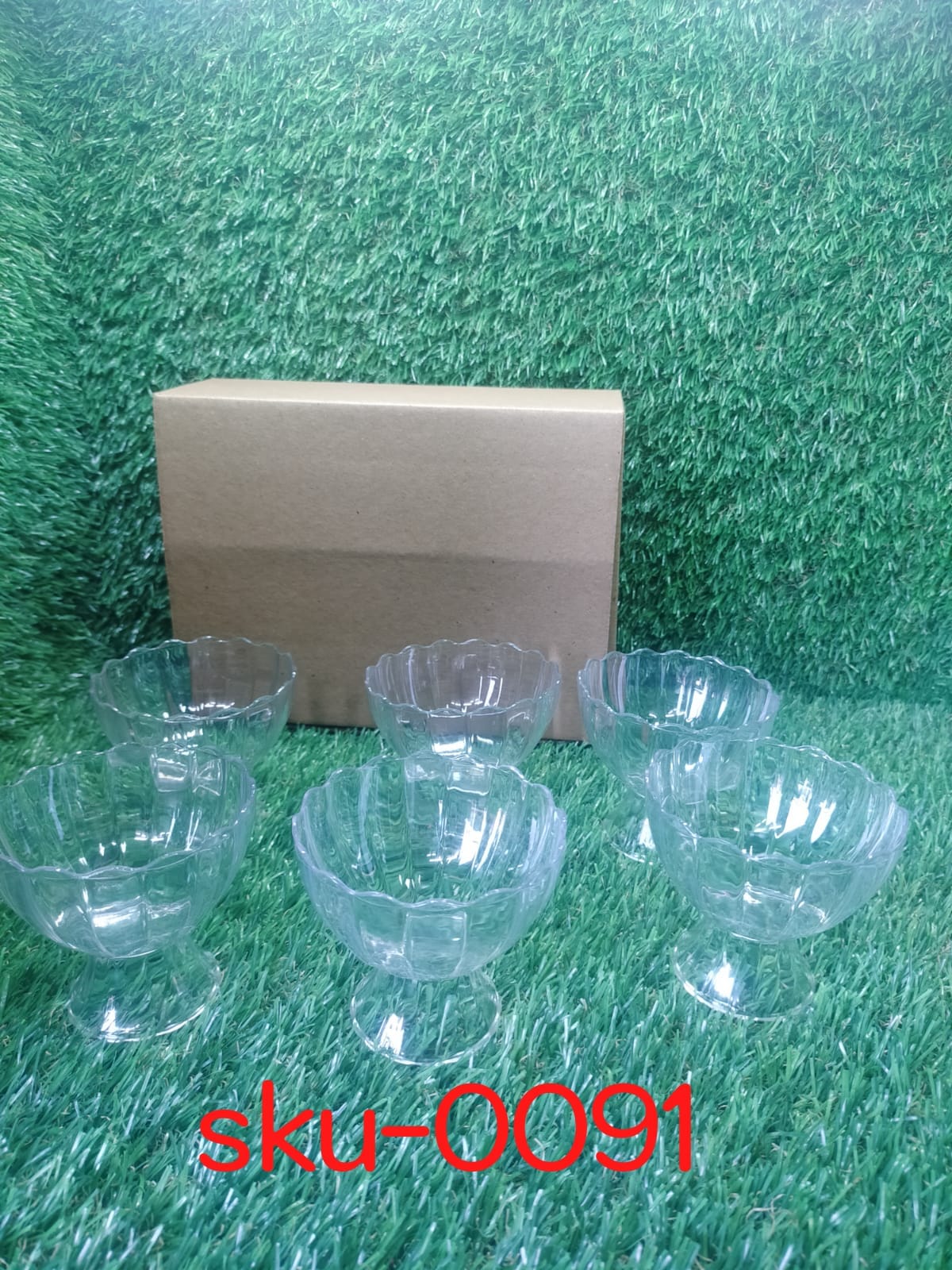 Serving Dessert Bowl Ice Cream Salad Fruit Bowl - 6pcs Serving Dessert Bowl Ice Cream Salad Fruit Bowl - 6pcs - Springkart