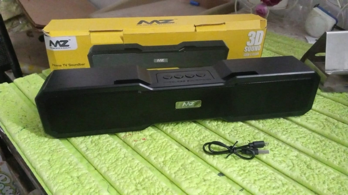 3D Sound Wireless Bluetooth Speaker (1 Pc) - Springkart