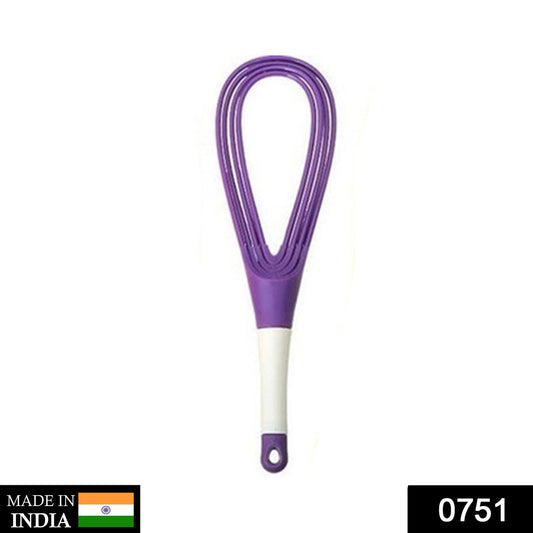 Plastic Whisk Mixer for Milk, Coffee, Egg, Juice Balloon Whisk - Springkart