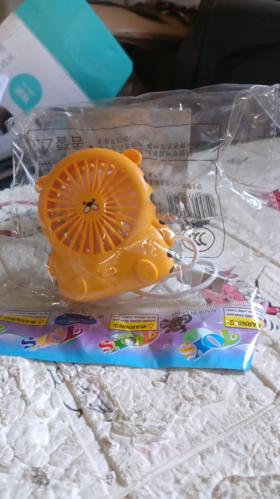 USB PORTABLE MINI DESK FAN, TABLE FAN WITH 3 MODES, PERSONAL DESK FAN SUITABLE FOR OFFICE, SCHOOL & HOME USE - Springkart