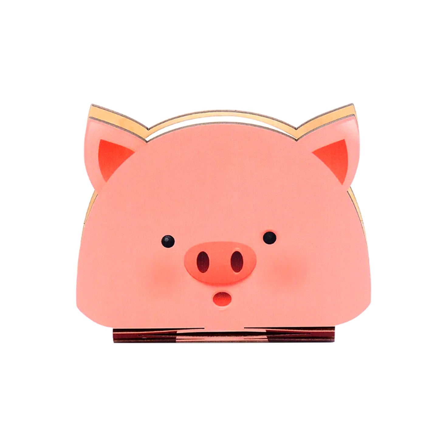 Piglet Shape Book Lamp Animal Led Book Lamp Christmas Gift Light RGB Colors Custom Gift Book Lamp - Springkart