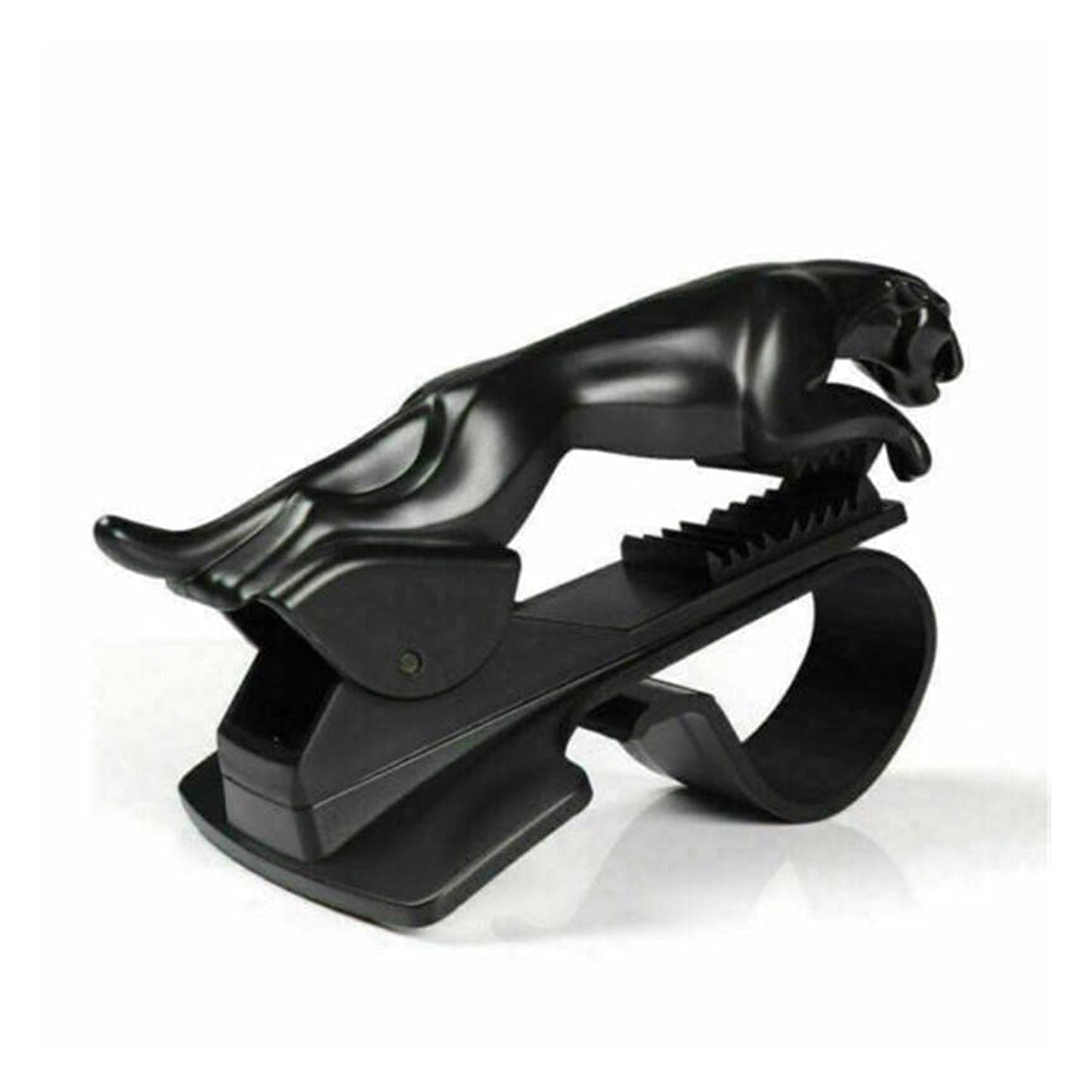 Jaguar Leopard Shape Plastic Phone Clip, Mobile Phone Holder For Car Use - Springkart