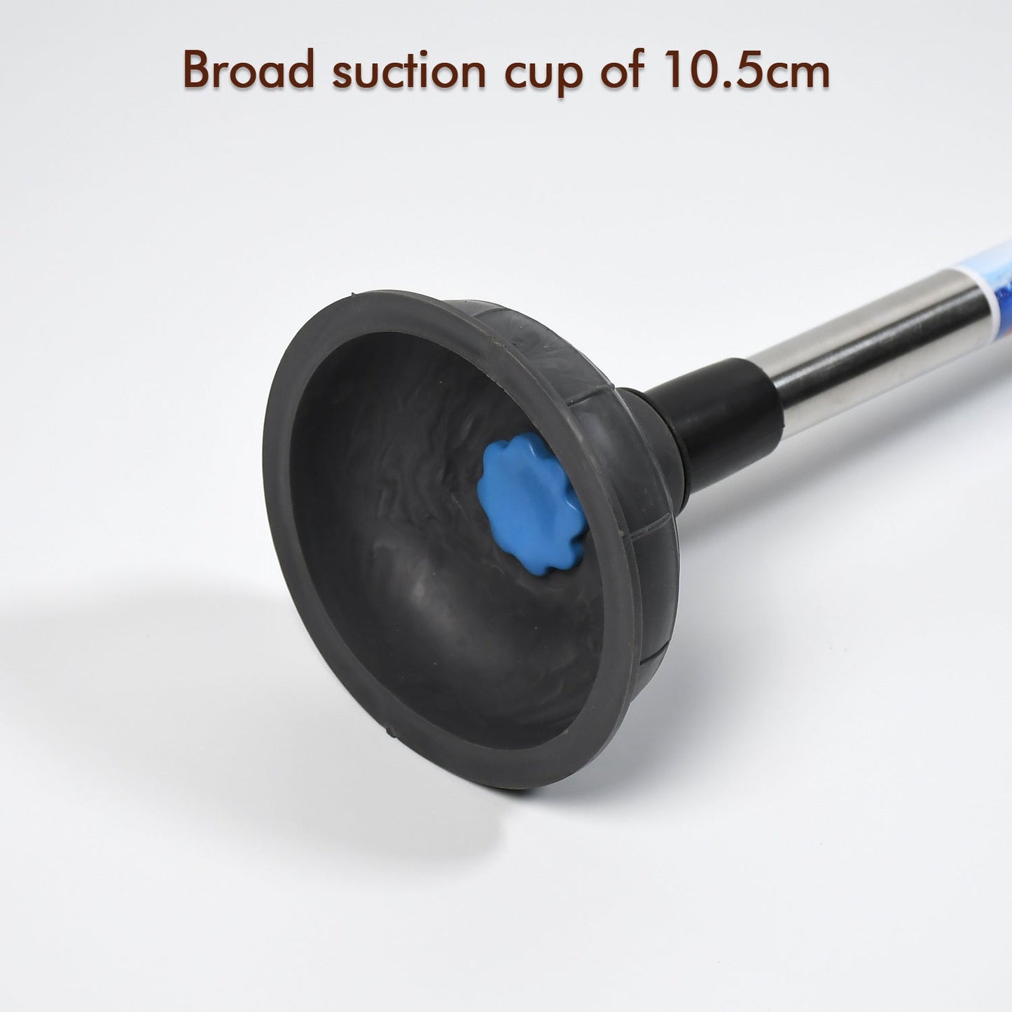 Drain Unblocker Pump for Kitchen, Sink & Toilet Cleaning - Springkart