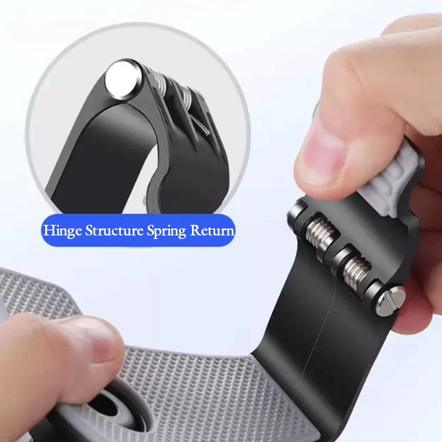 Car Mobile Phone Holder Mount Stand with 180 Degree. Stable One Hand Operational Compatible with Car Dashboard. - Springkart