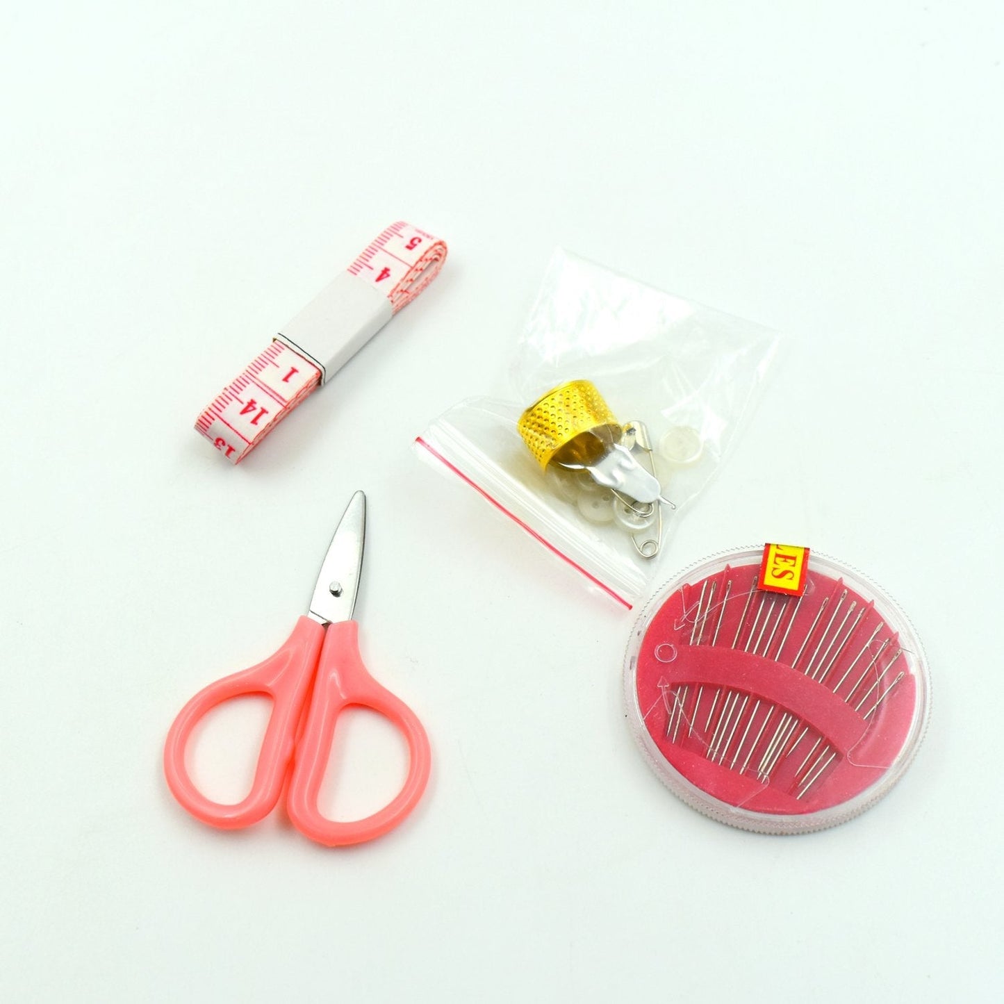Heart-Shaped Sewing Box Multi-Functional Convenient Sewing Tools - Springkart