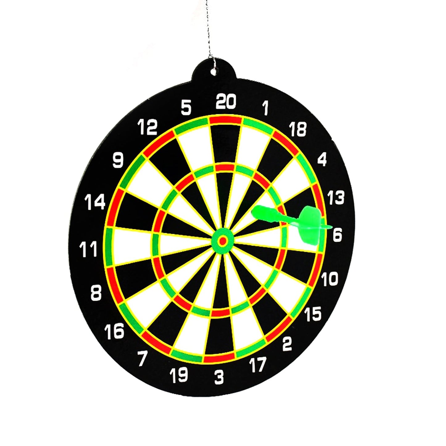 Small Magnetic Dartboard Set - Dart Board with Magnet Darts for Kids and Adults, Gift for Game Room, Office, Man Cave and Home. - Springkart