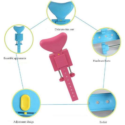 Student Sitting Posture Corrector Child Protector, Kids Sitting Posture Corrector for Reading Writing Adjustable Sitting Support Brace Eye Protection, School Gifts (1 Pc) - Springkart