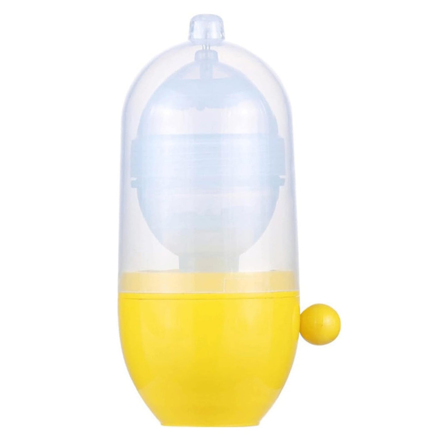 MANUAL EGG PULLER SCRAMBLER HOUSEHOLD WHITE EGG YOLK MIXER KITCHEN TOOL MIX MANUAL SCRAMBLER CONVENIENT WITHOUT BREAKING EGGS. - Springkart