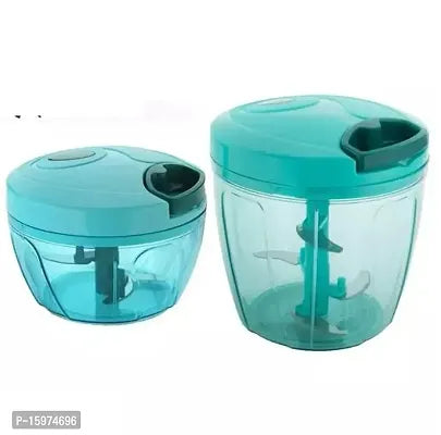 Handy Pro Choppers- Pack Of 2, 900 ml, 400 ml - Springkart